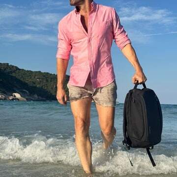 🔥2026 Spring Sale🔥Oxford Stretch Zip Shirt