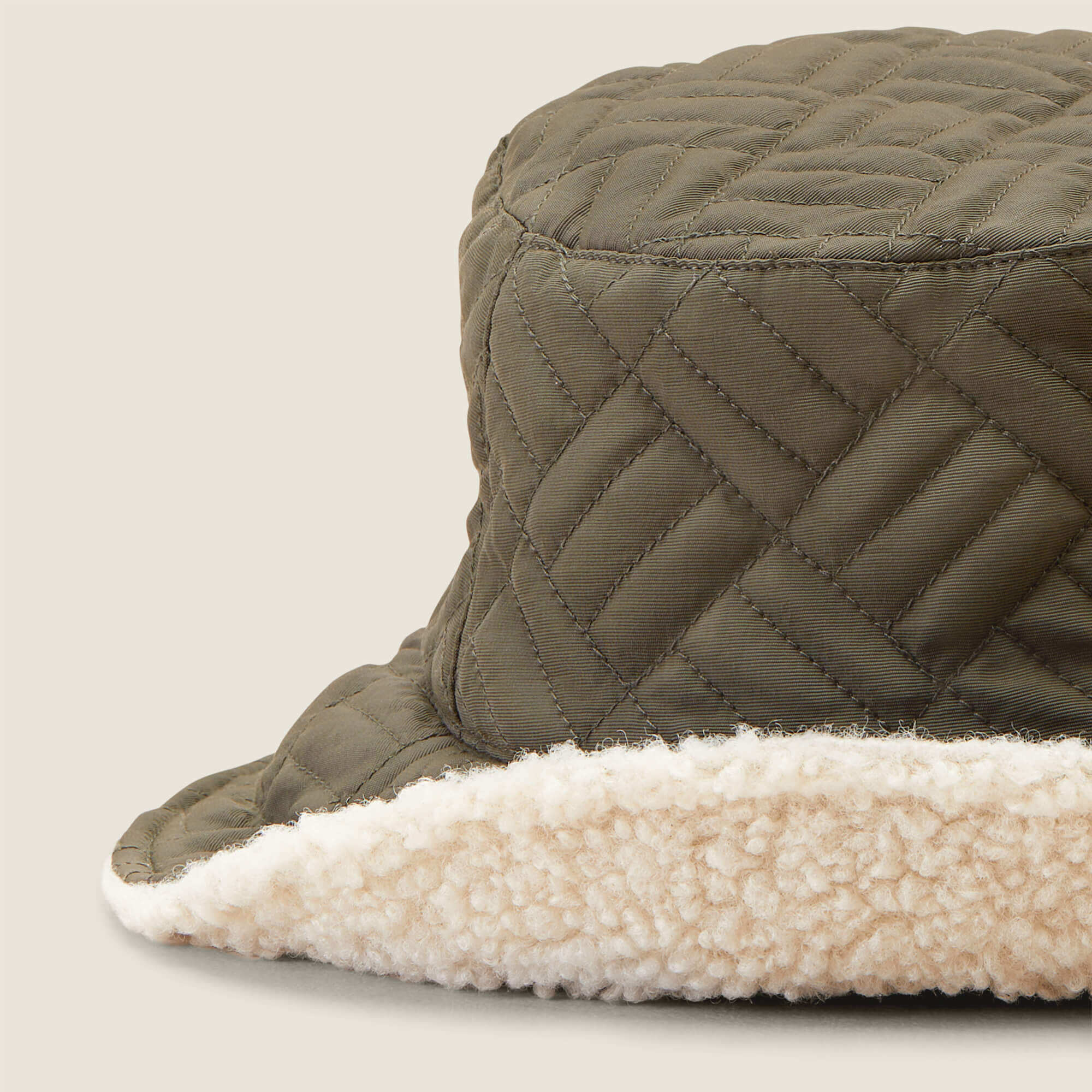 Reversible Quilted Bucket Hat