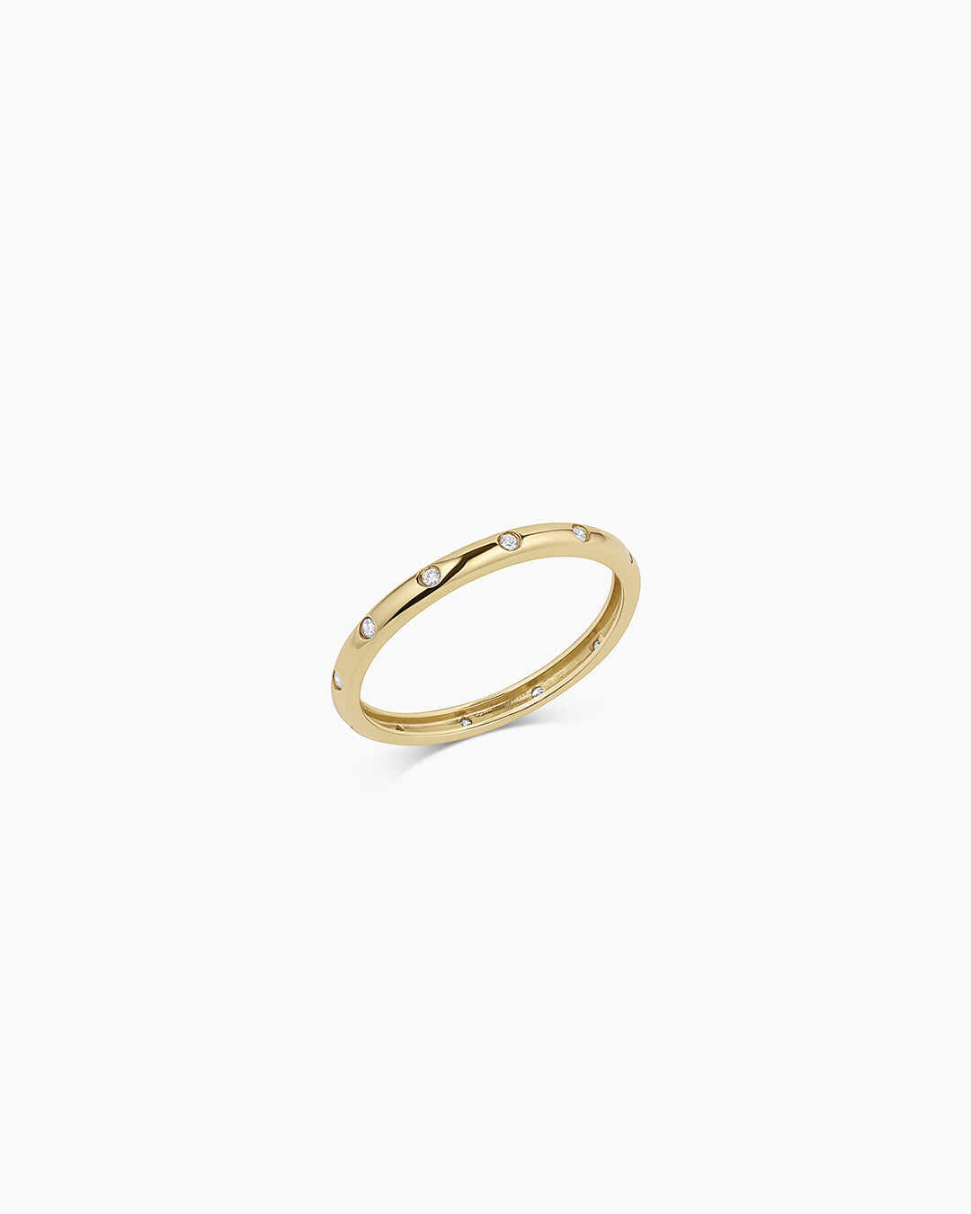 Diamond Lou Helium Ring