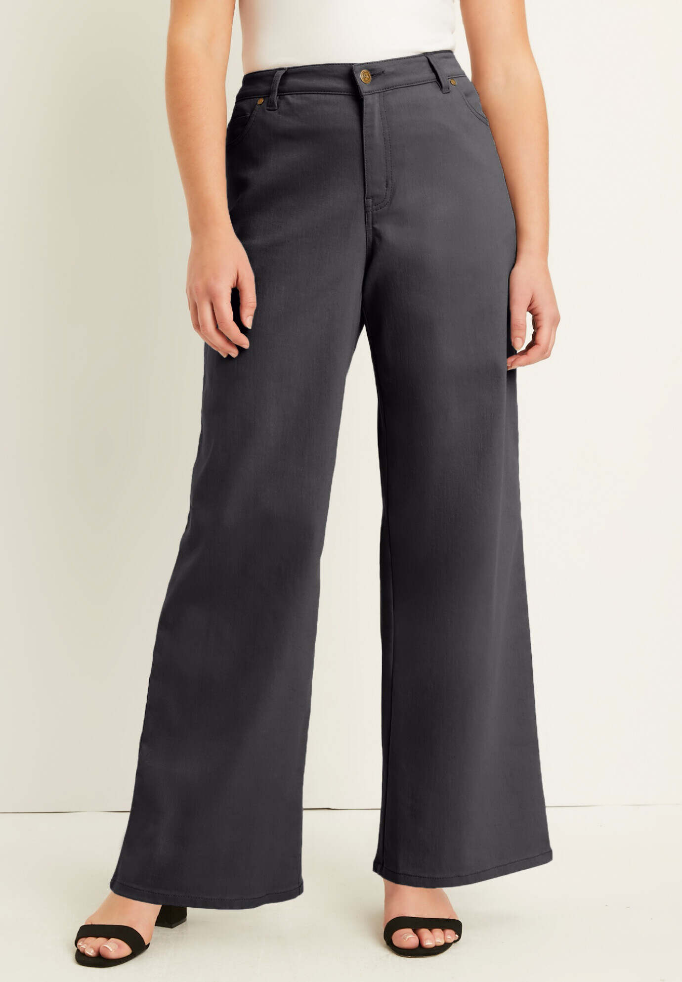 June Fit Wide-Leg Jeans