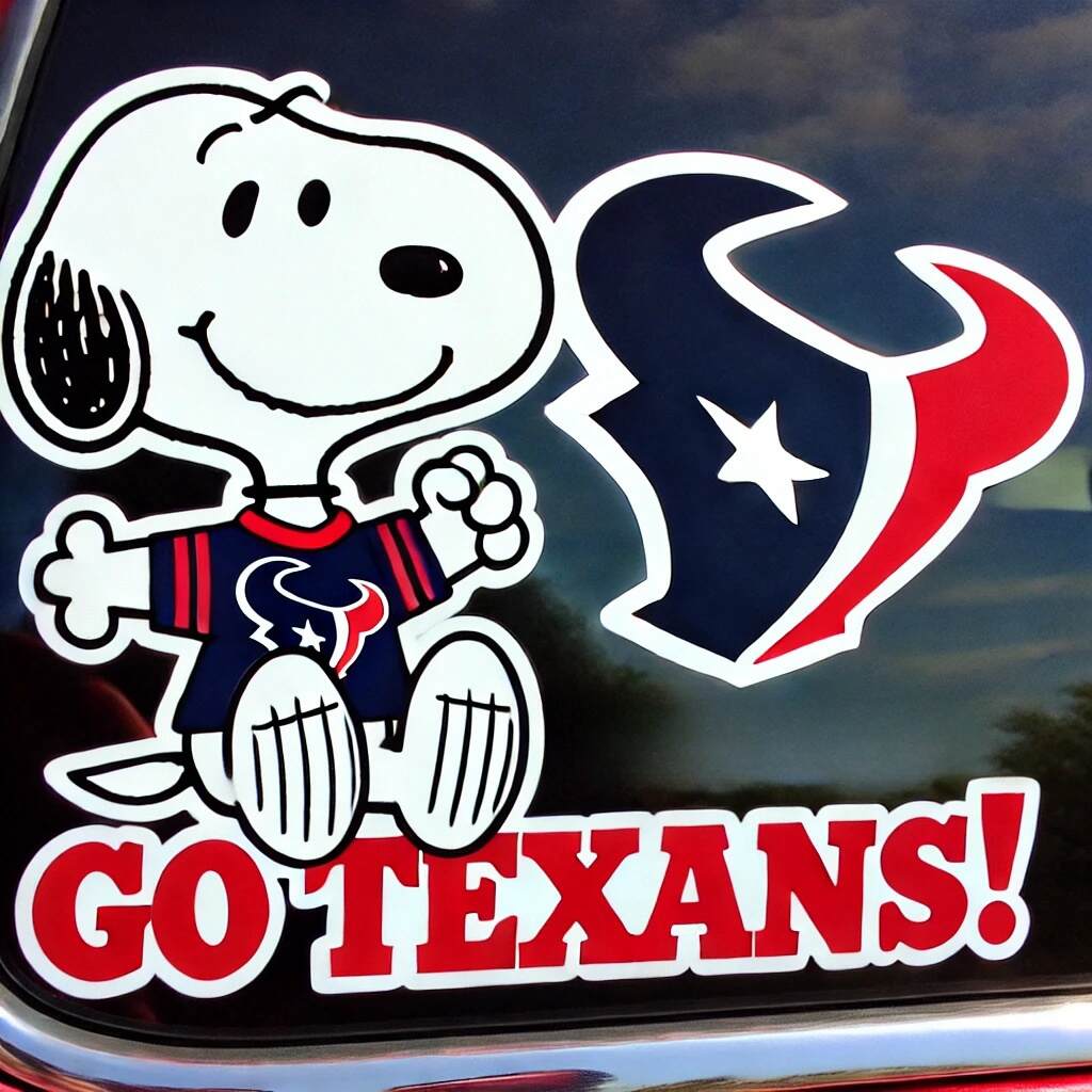 SNPY X NFL Car Decals