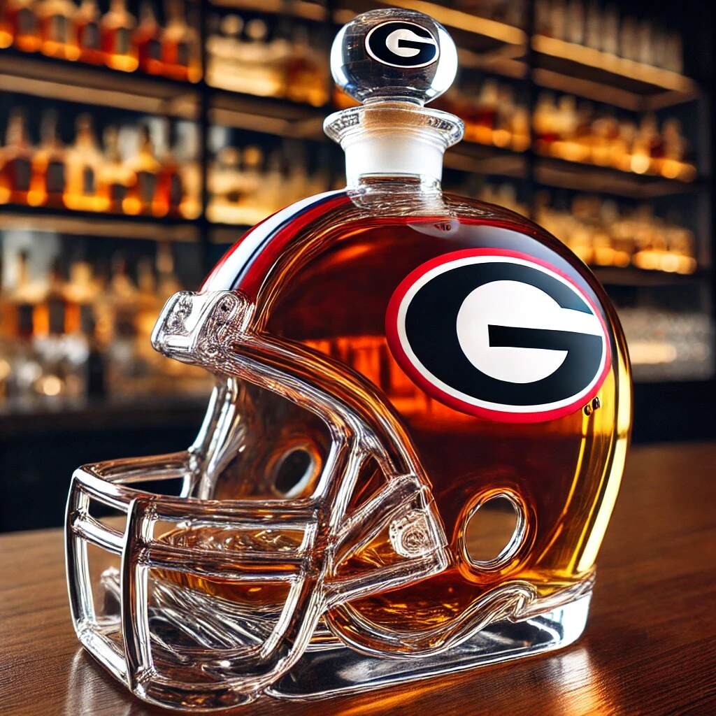 SEC Helmet Whisky Bottle