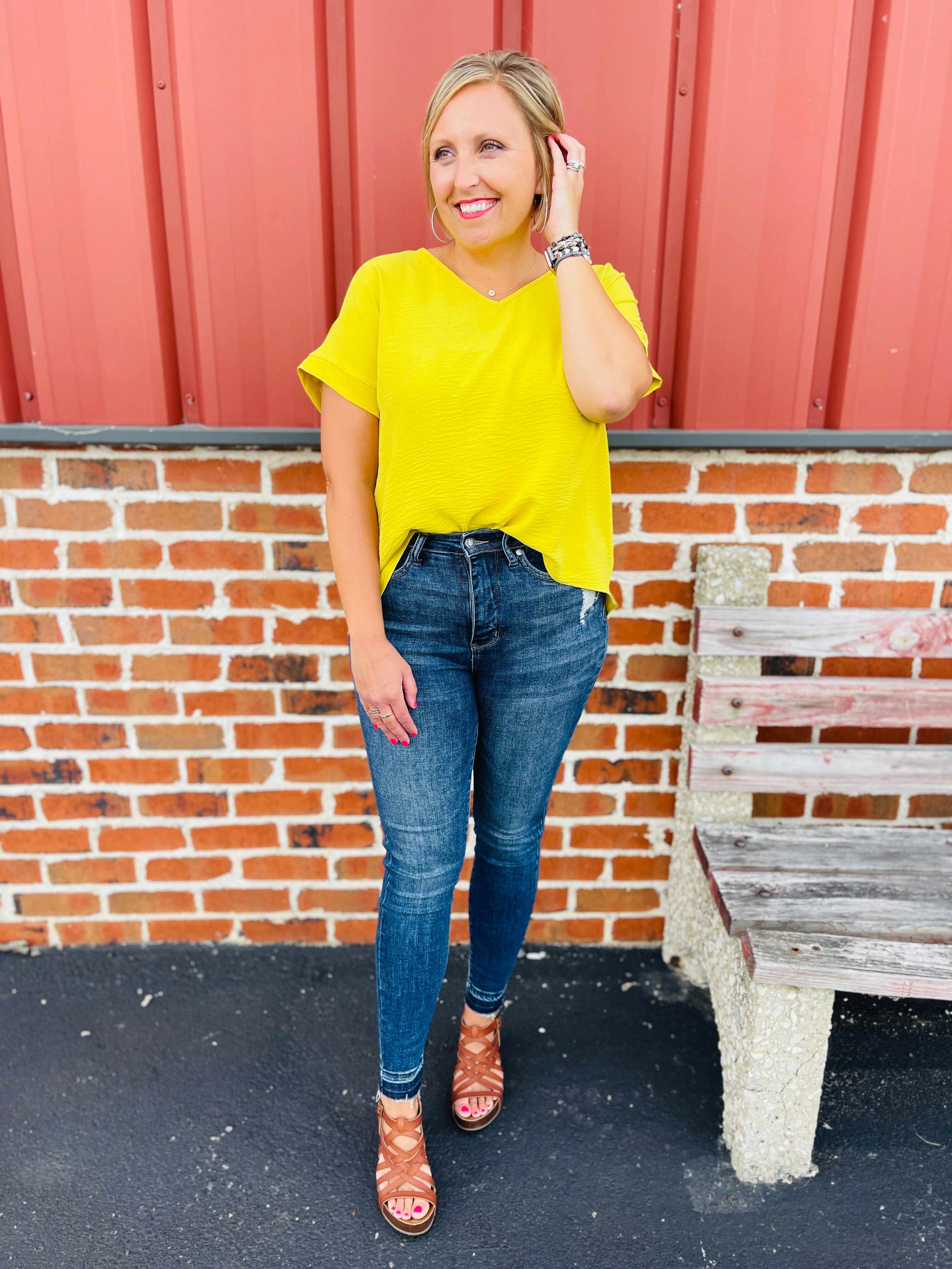 MARKDOWNS! PLUS/REG Who's In Control Tummy Control Skinny Jeans Restock!