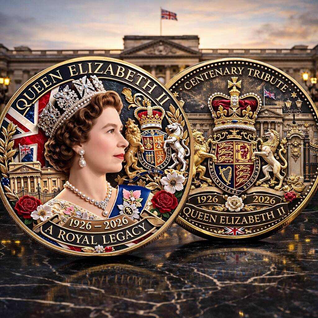 Queen Elizabeth II 1926–2026 Centenary Royal Legacy Coin