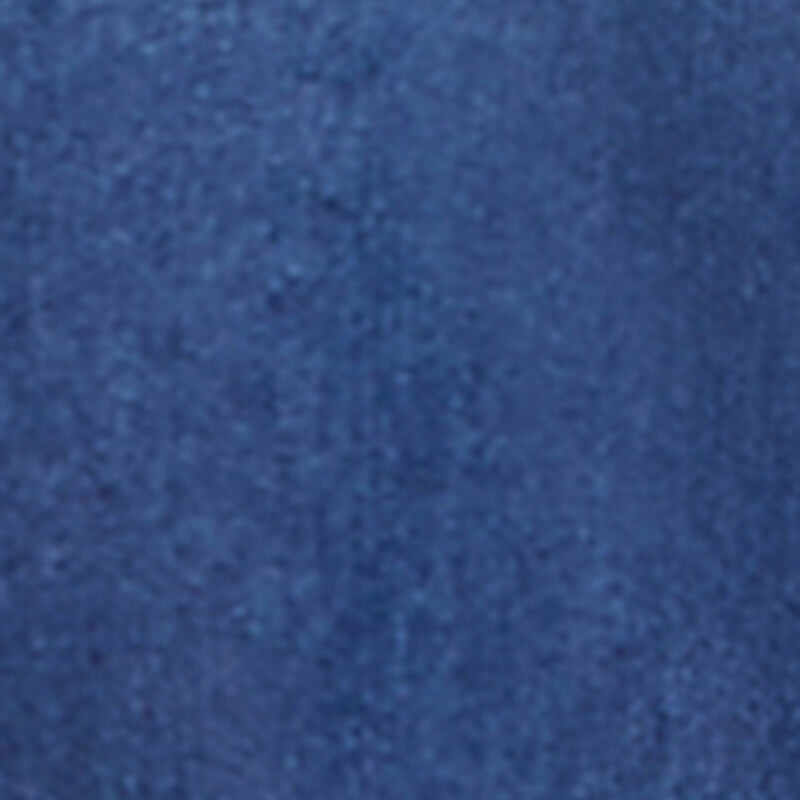Plus Size Chambray Wide Leg Capri Pants