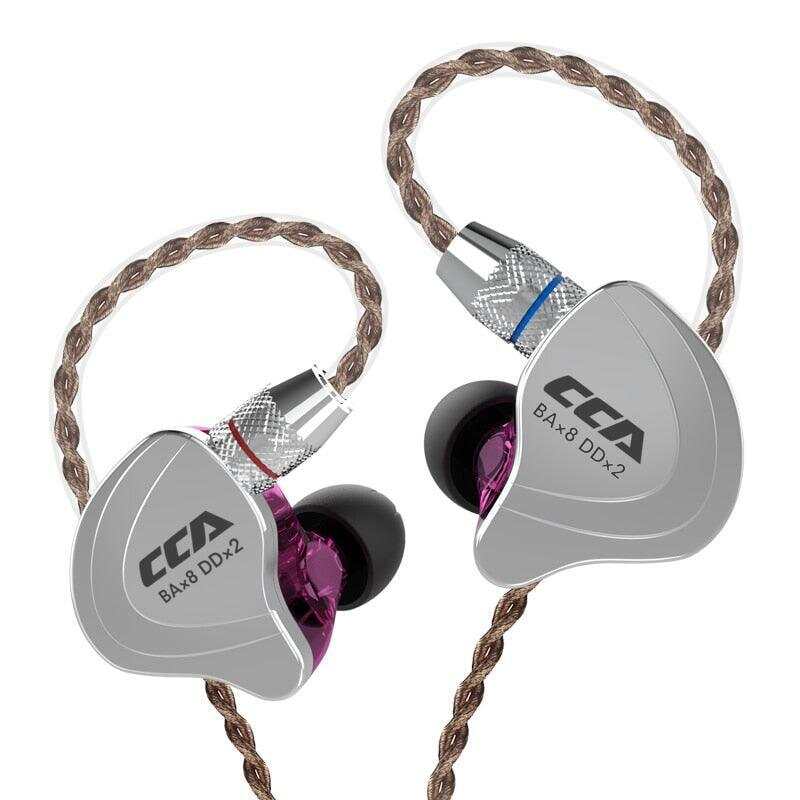 CCA C10 – High-Fidelity 10-Unit Hybrid Earphones