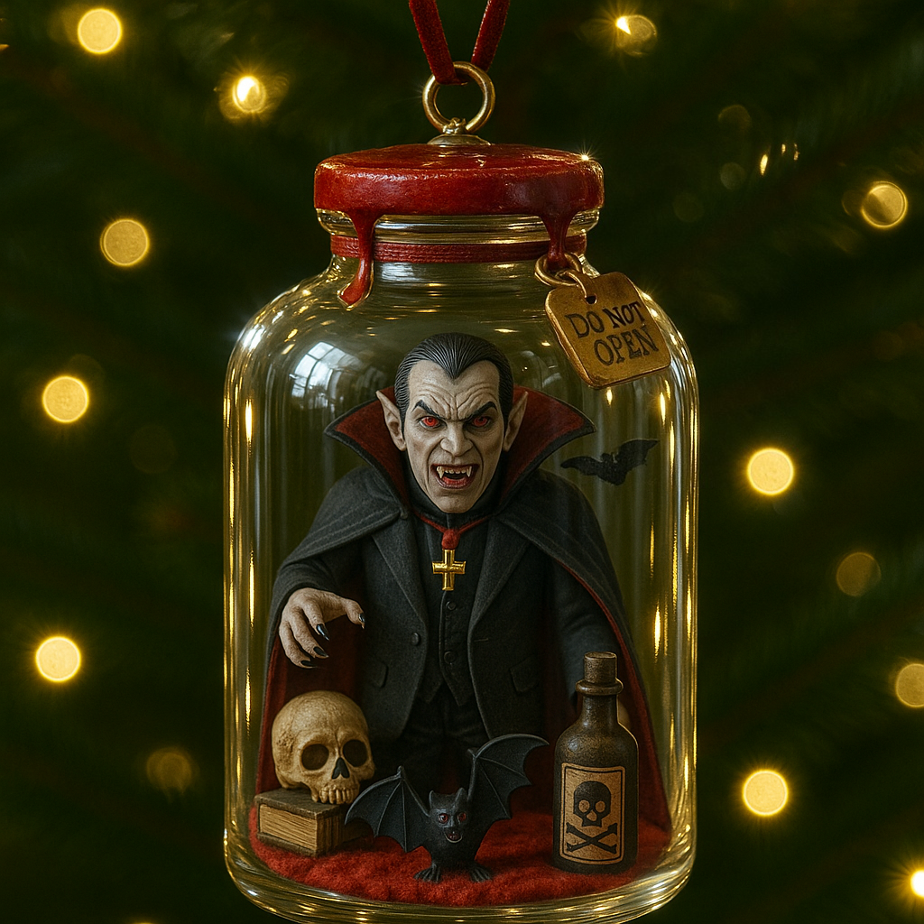 Drink-or-Dare Party Jar Ornaments