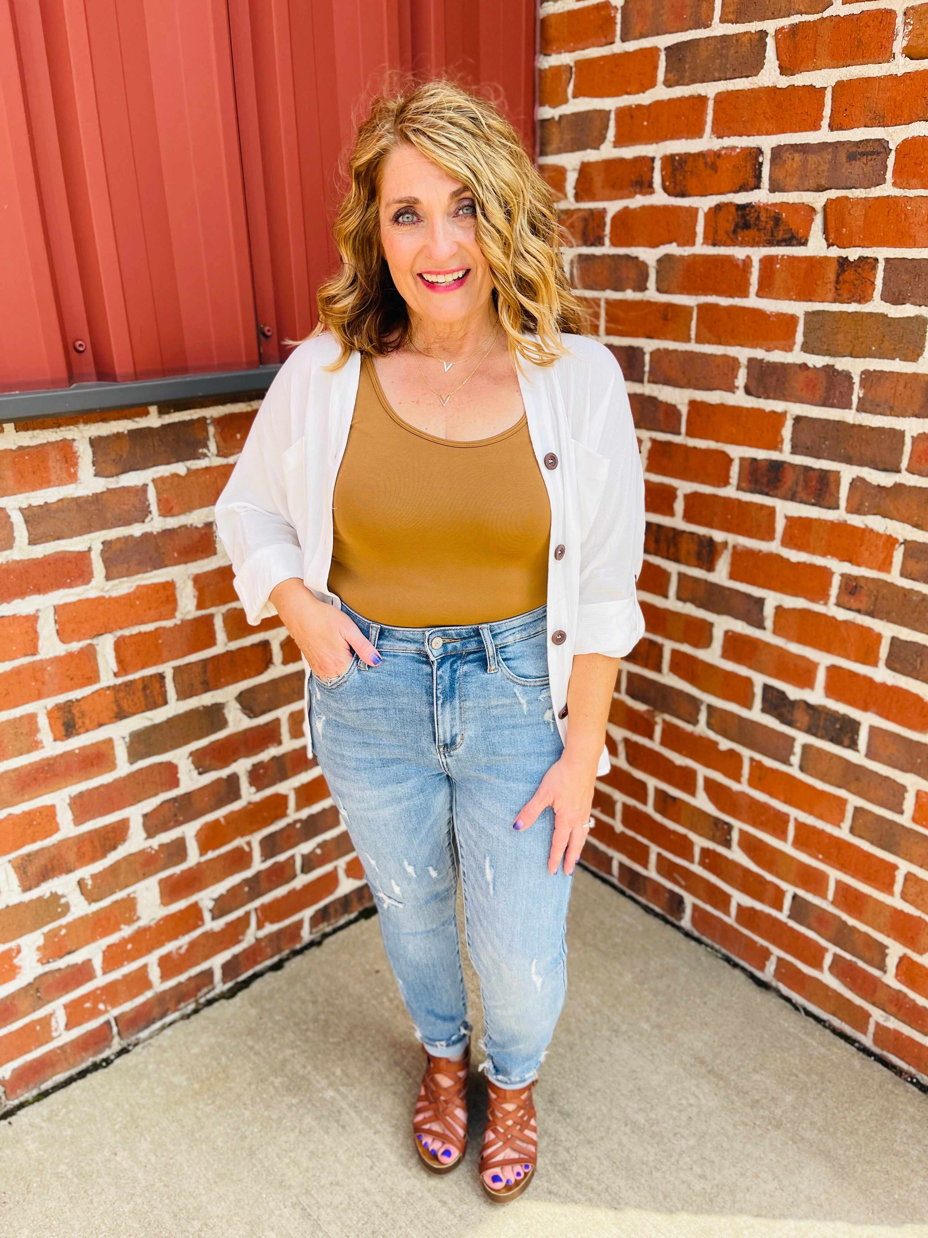 Plus/Reg Relax With Me Jeans