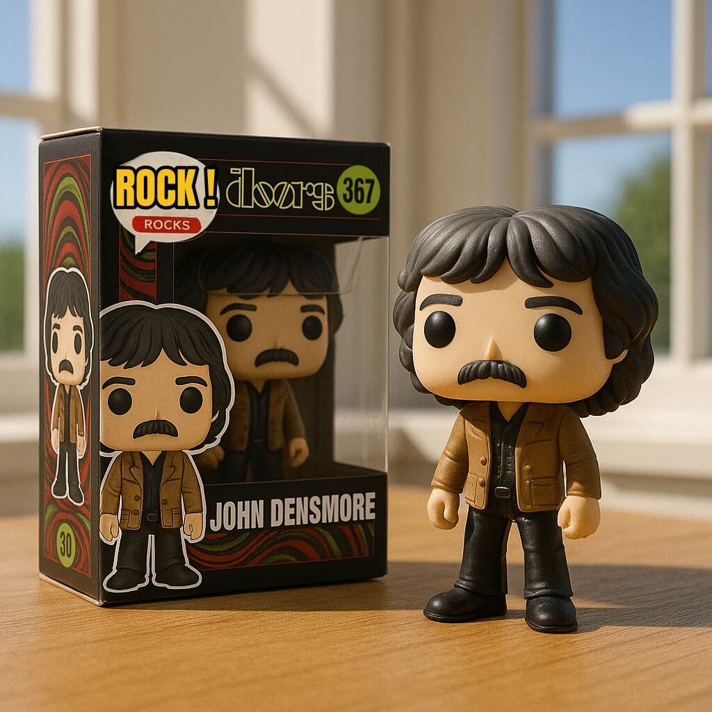 The Doors 60th Anniversary POP Figure!
