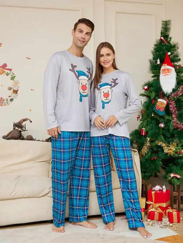 Funny Matching Christmas Pajamas Sets For The Whole Family