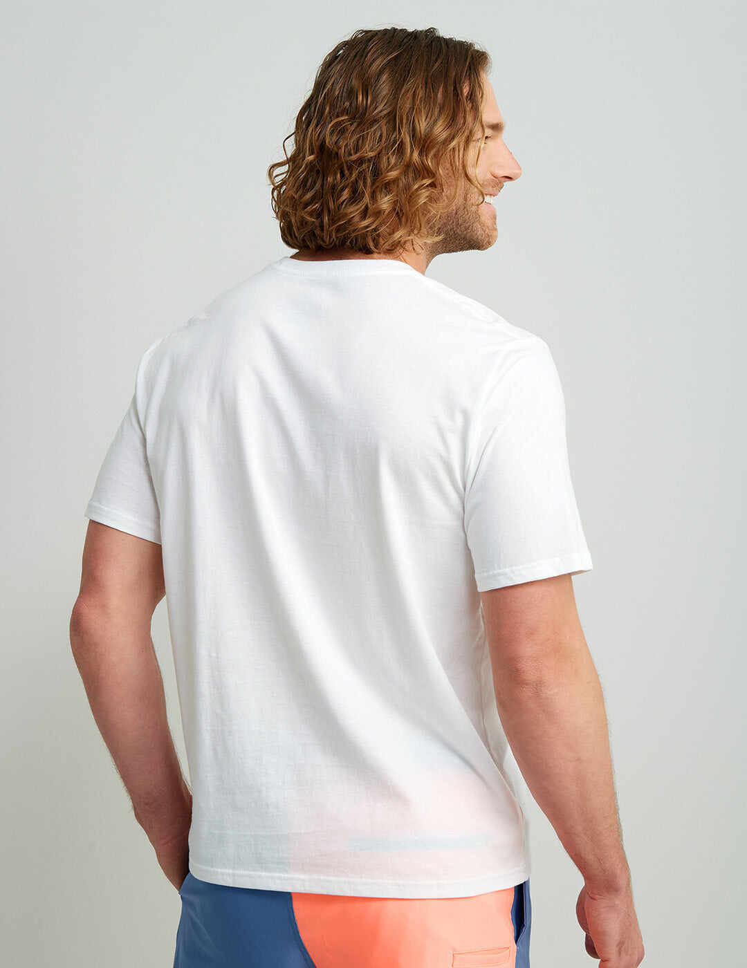 Stacked Logo Tee