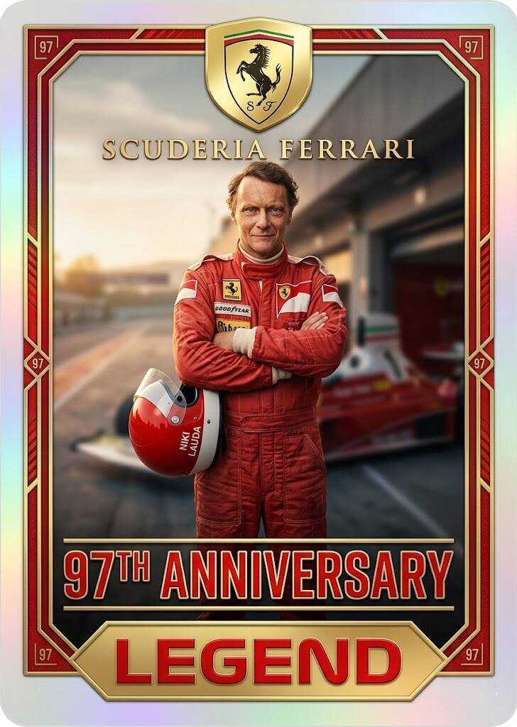 2026 Ferrari 97th Anniversary Hobby Box