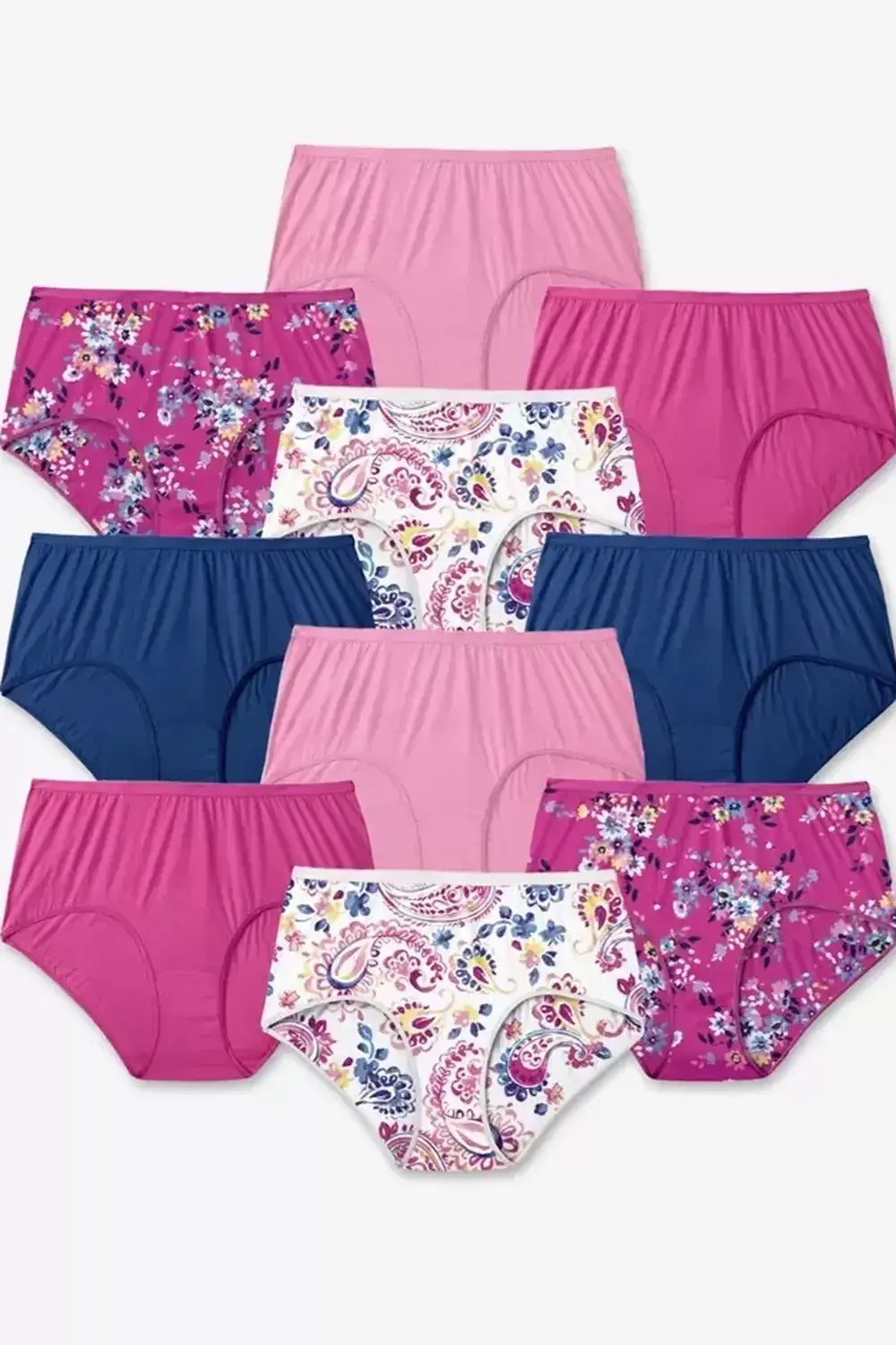 Cotton Brief 10-Pack