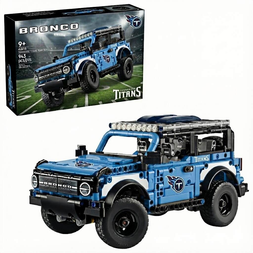 American Pro Football  × Bronco 60th Anniversary Collector Brick Set