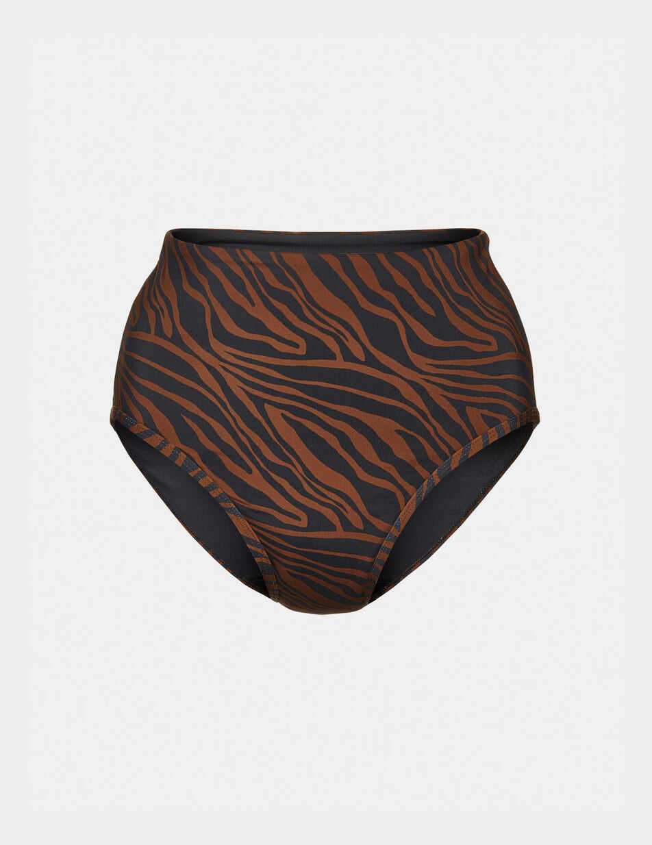 Leakproof High Rise Swim Bottom