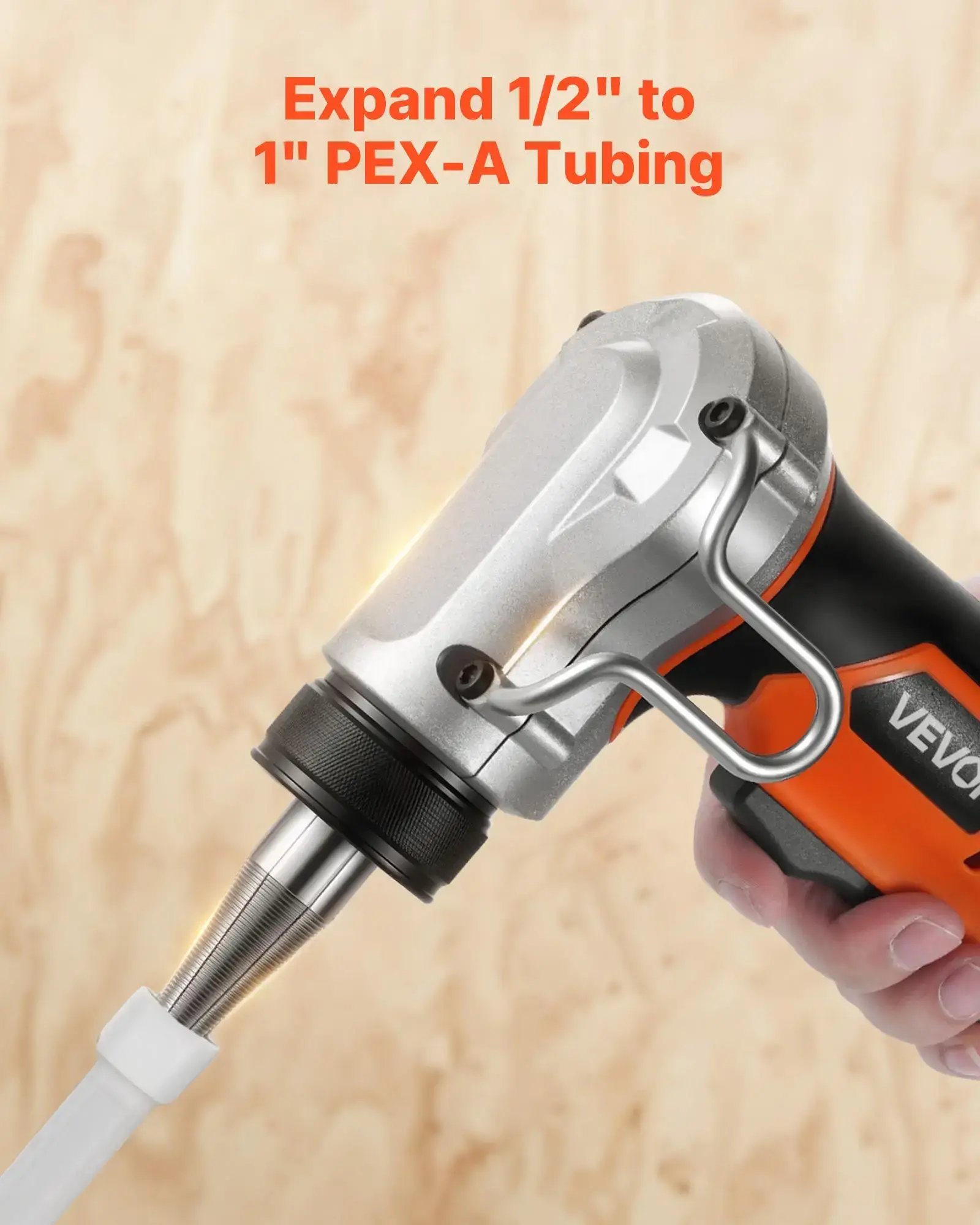 Cordless Tube Expander, 20V Max Electric Tubing Expansion Tool for 1/2