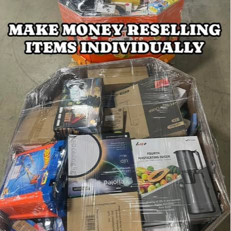 ⚡🎁2025 Amazon Warehouse Return Pallets📱💻🎮 – Last chance to order🎉