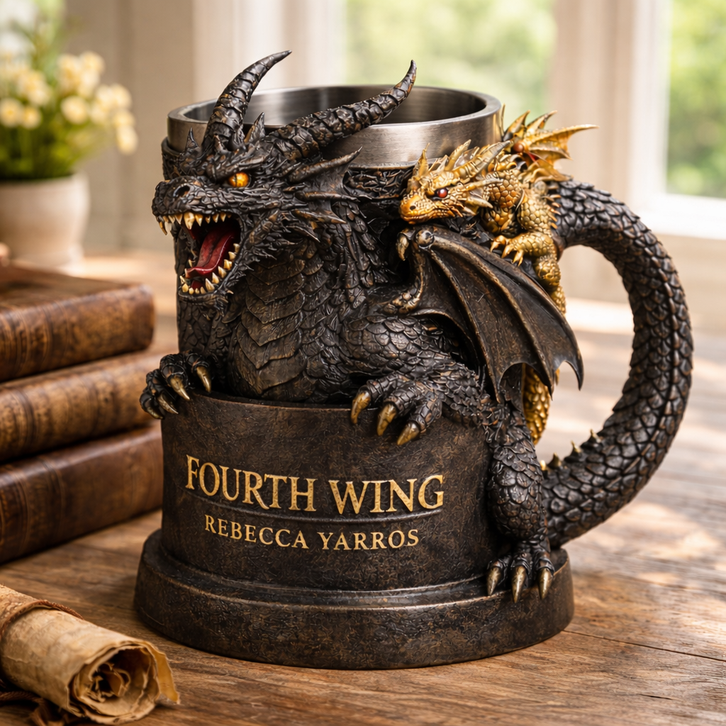 Fourth Wing · Bonded Dragons Tankard