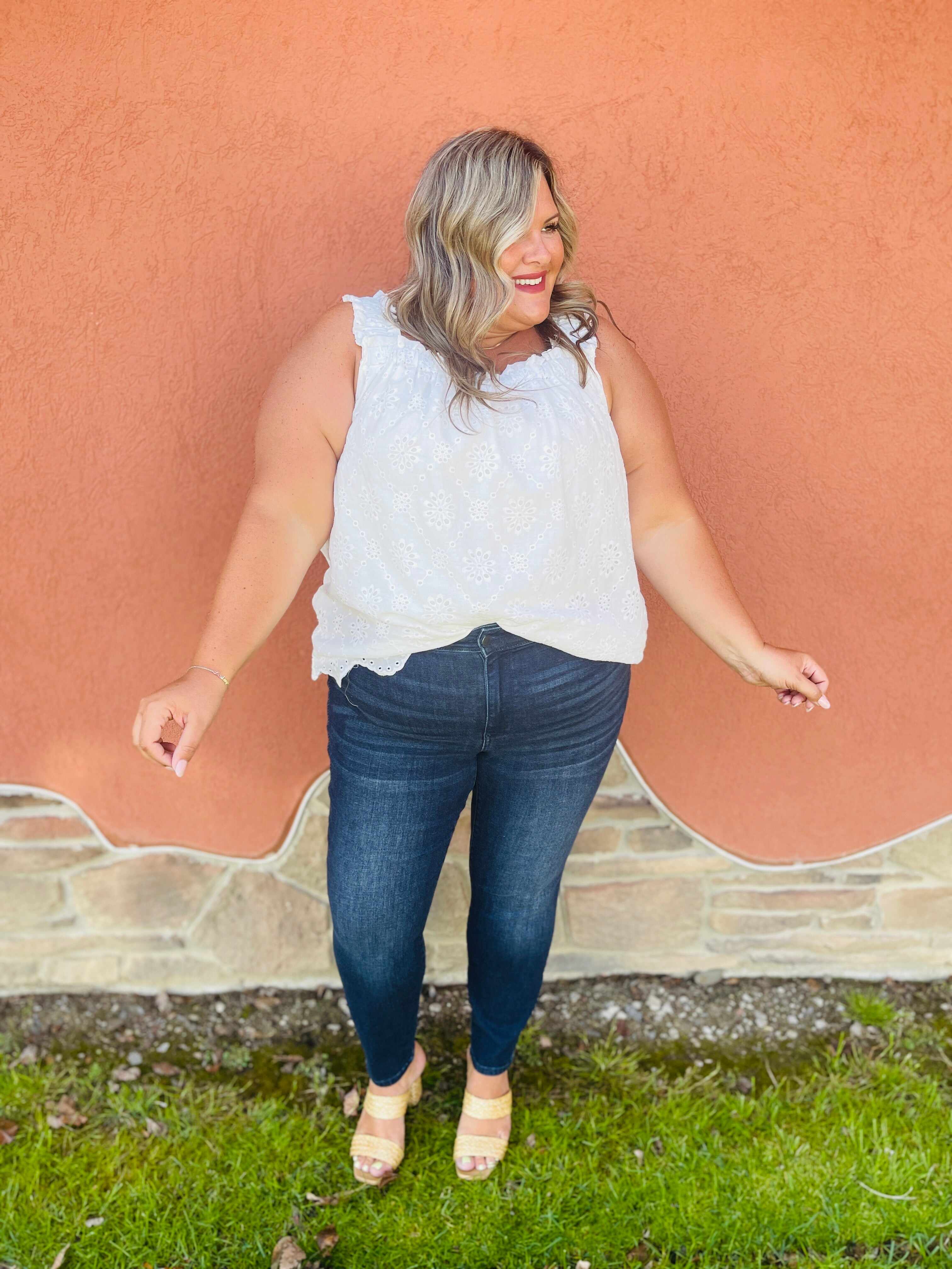 REG/CURVY Dreamland Midrise Skinny Jeans Best Selling