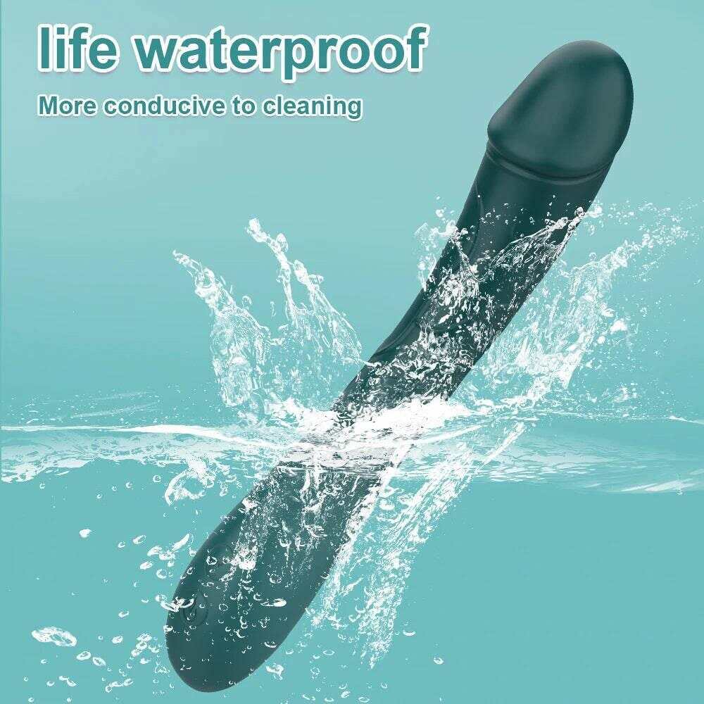 PASSION PULSE ADULT 10-Speed Soft Silicone Vibrator