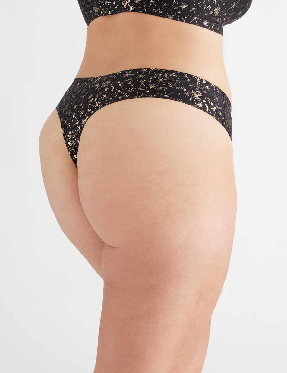 Leakproof No-Show Thong