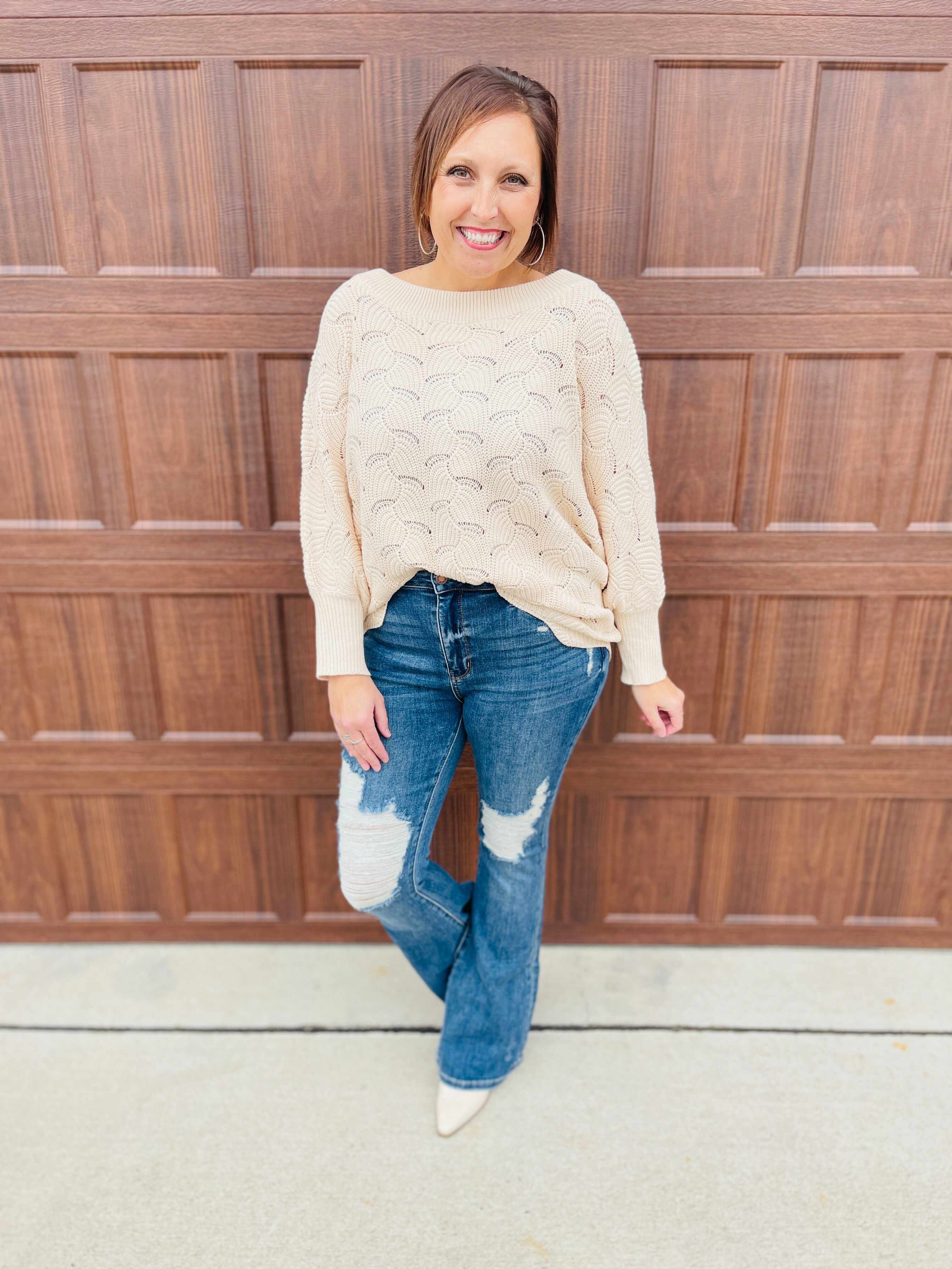 PLUS/REG Flare to There Flare Jeans