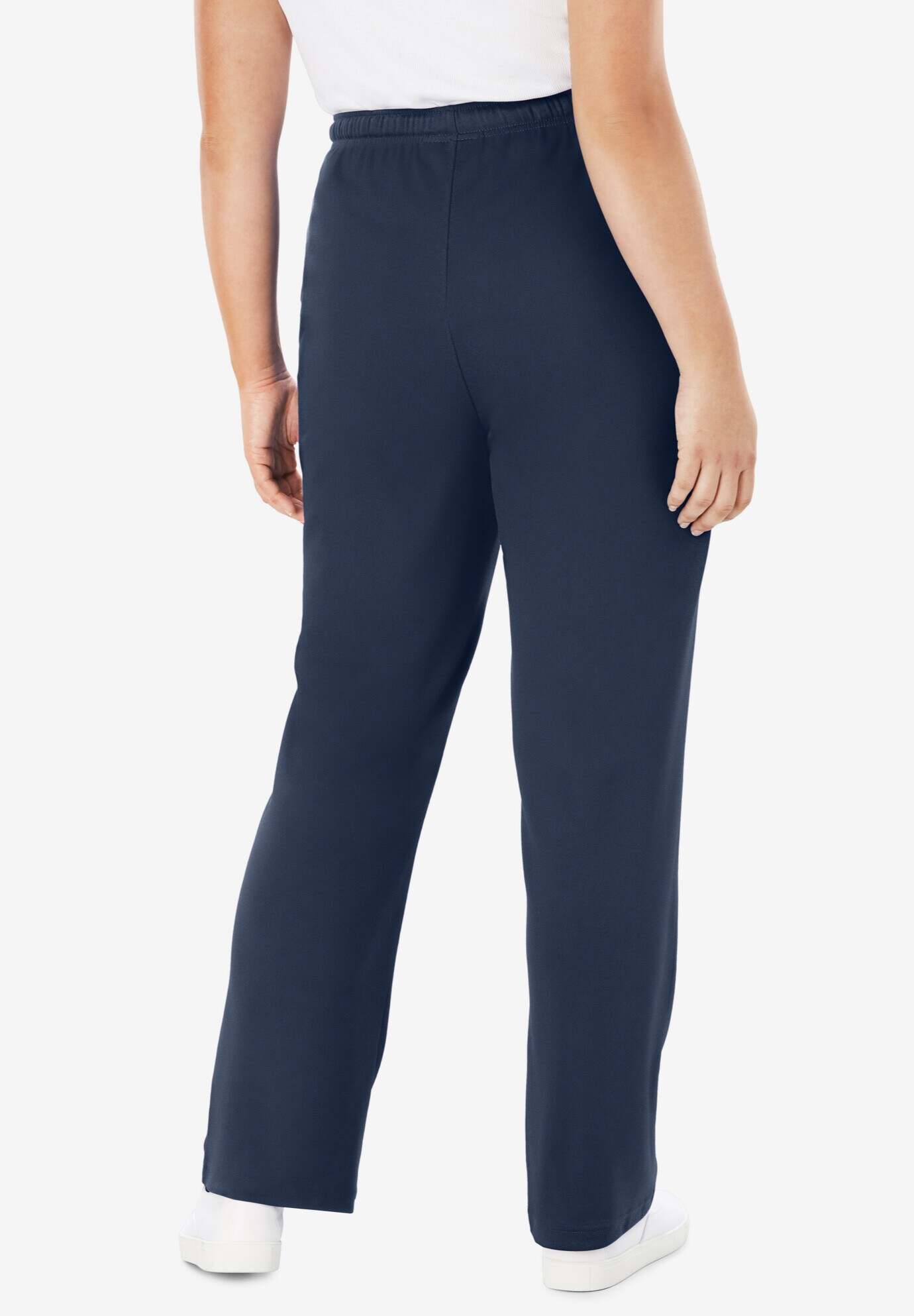 Sport Knit Straight Leg Pant