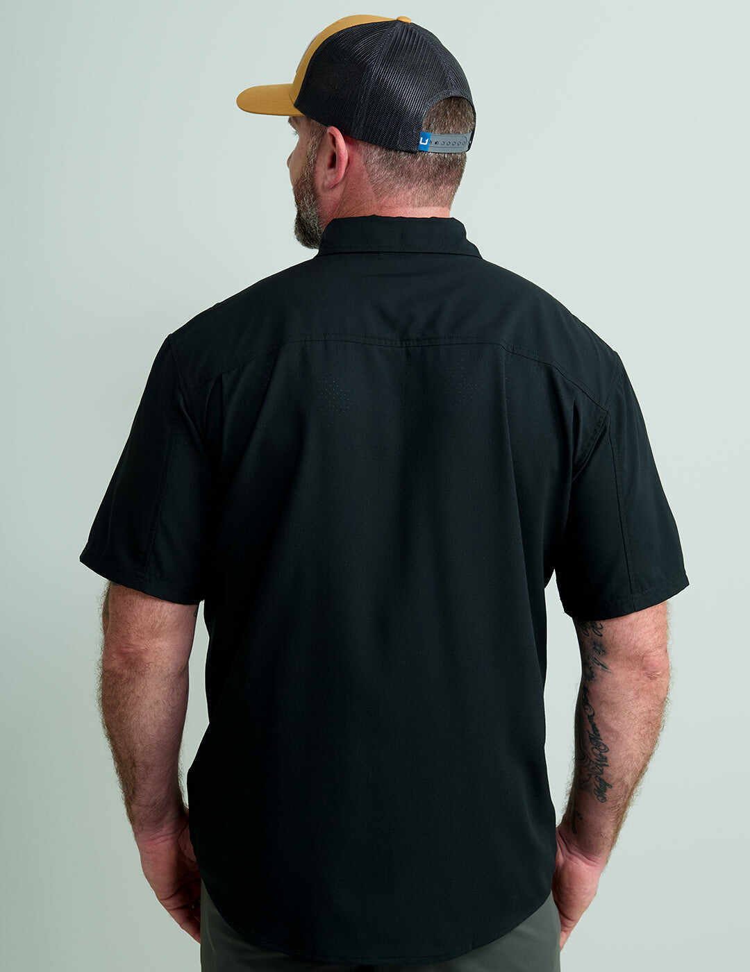 Tide Point Short Sleeve Button-Down