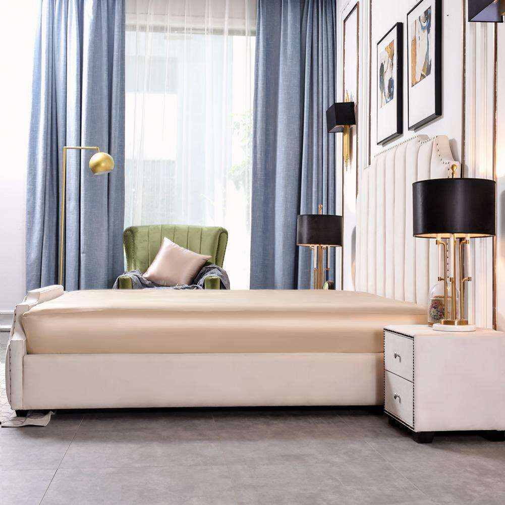 25 Momme Luxury Mulberry Silk Fitted Sheet