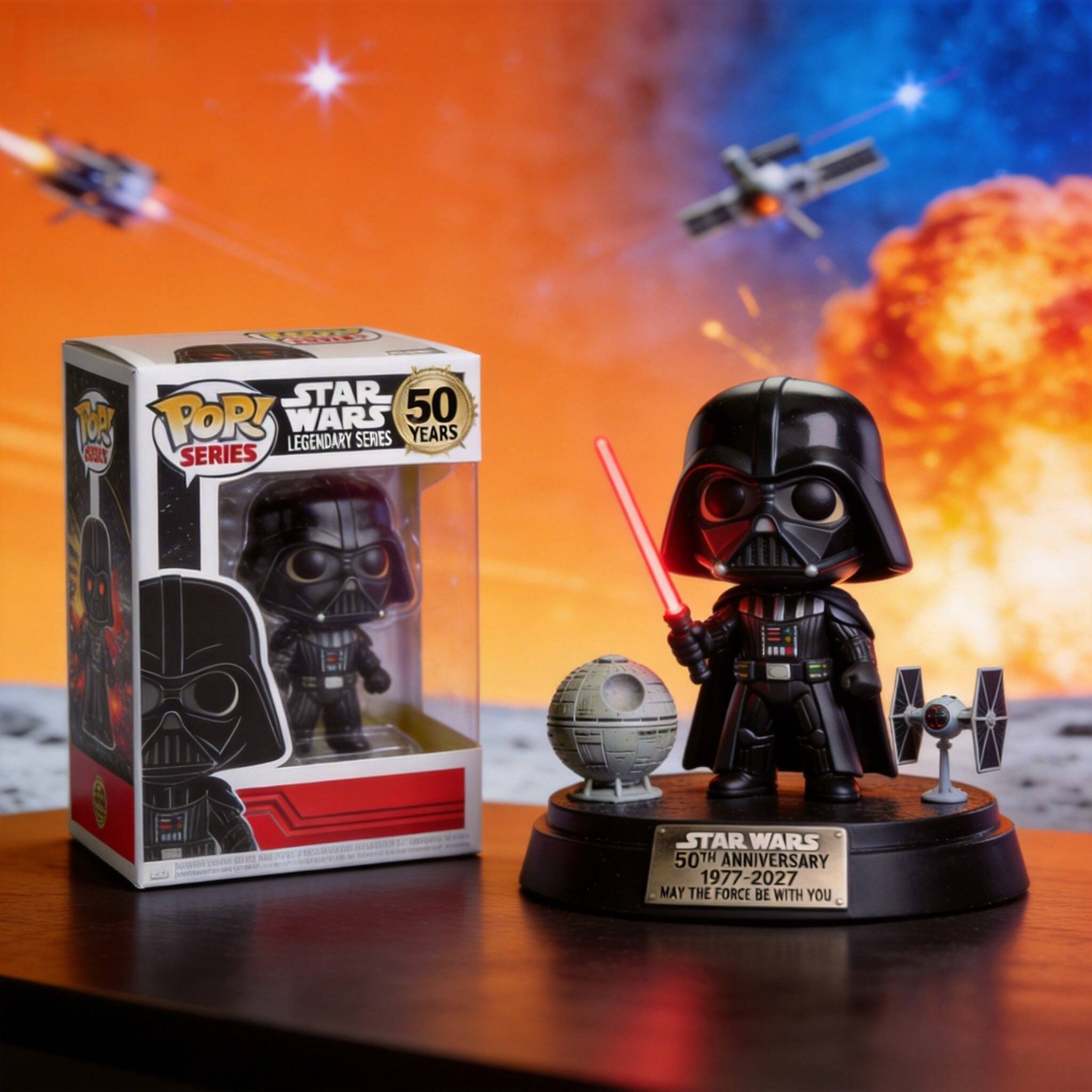 Darth Vader 50th Anniversary Funko Pop