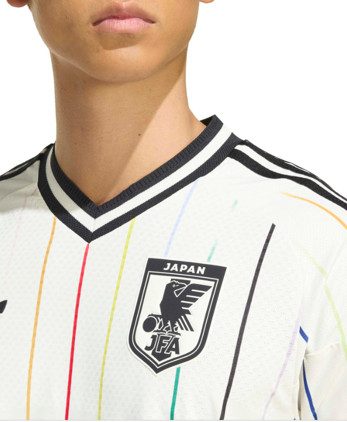 Japan National Team adidas 2026 Away On-Field Authentic Jersey - White