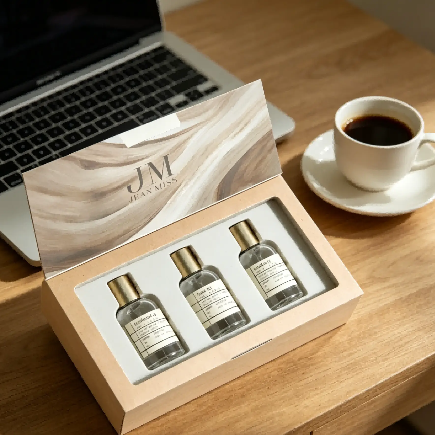 Minimalist Neutral Perfume Trio | 3 Clean Unisex Scents