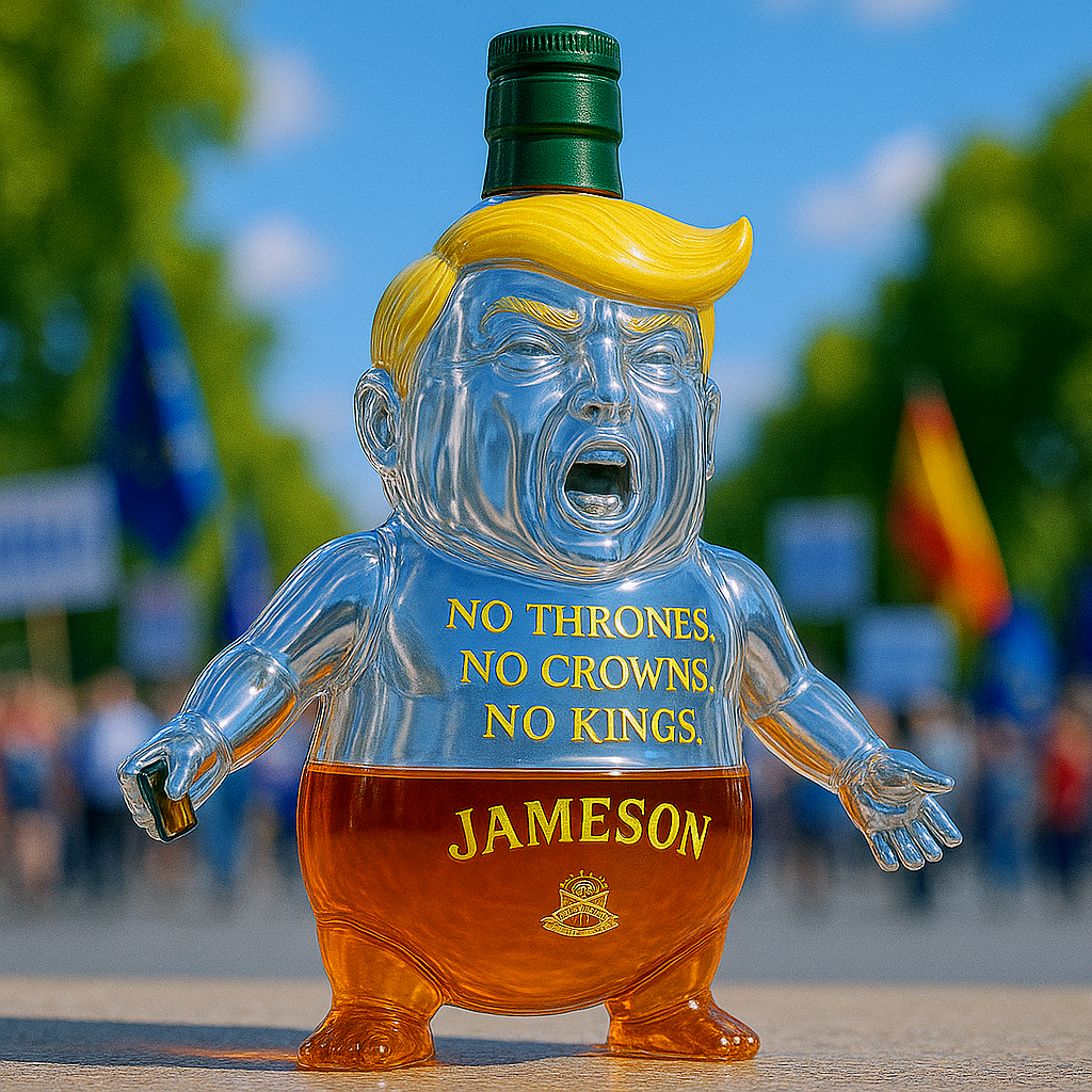 Freedom Baby Whiskey Bottle