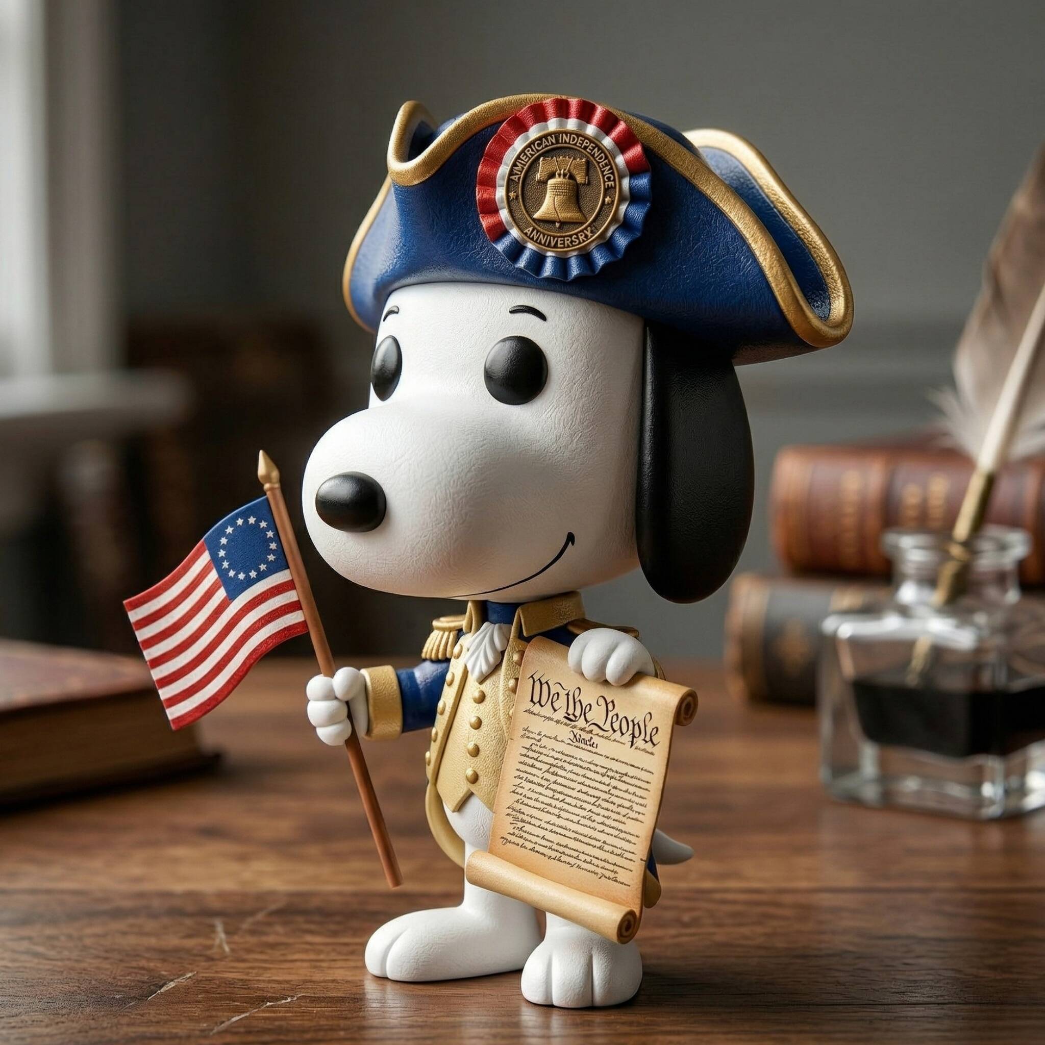 🎁Snoopy American Independence 250th Anniversary Funko POP! Limited Edition ！