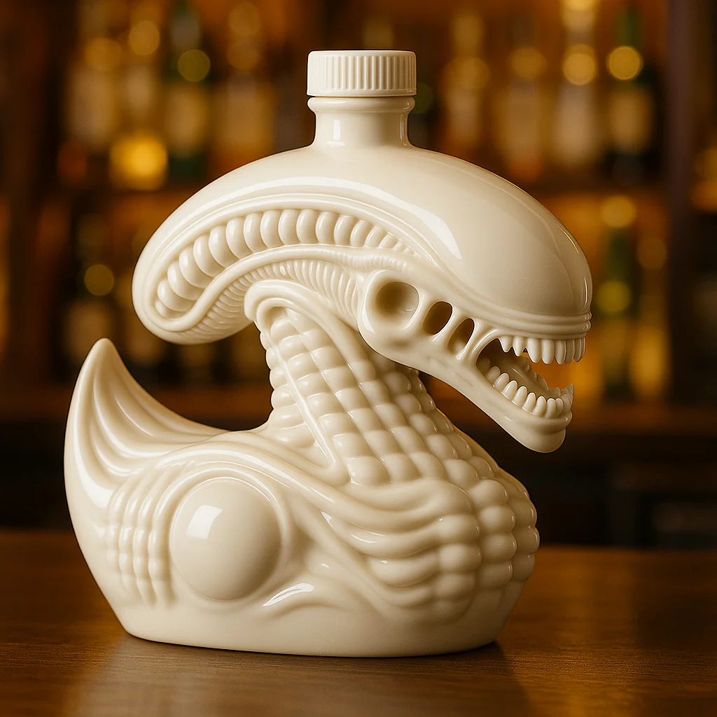 Xenomorph Duck Whisky Bottle