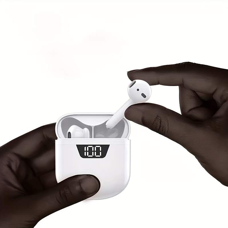 New Model with Digital Display TWS In-Ear Stereo Wireless Earbuds Sports Long Life Headset Gaming Earbuds Suitable for Everyone