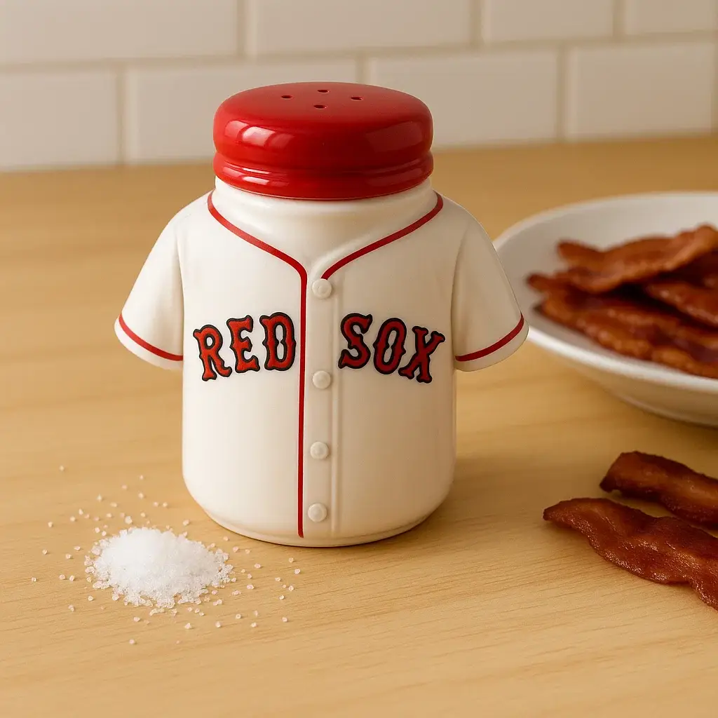 Baseball Team Uniform Salt Bottle