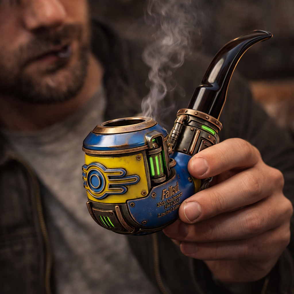 Fallout 30th Anniversary Limited Edition Pipe