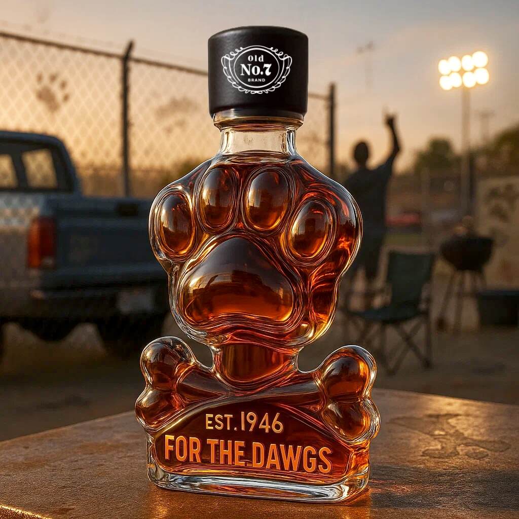 For the Dawgs – Limited Edition Collector’s Bottle