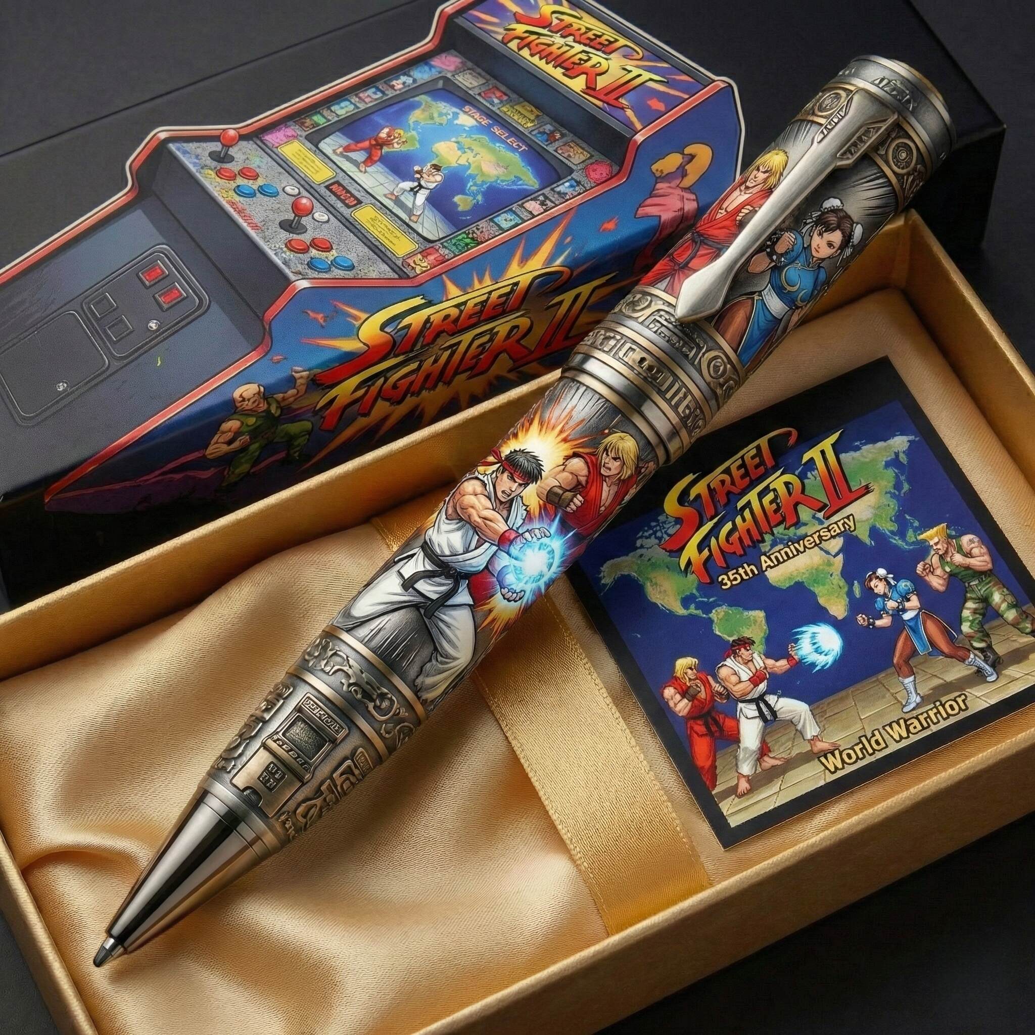 Street Fighter II – 35th Anniversary Collector’s Pen (1991–2026)