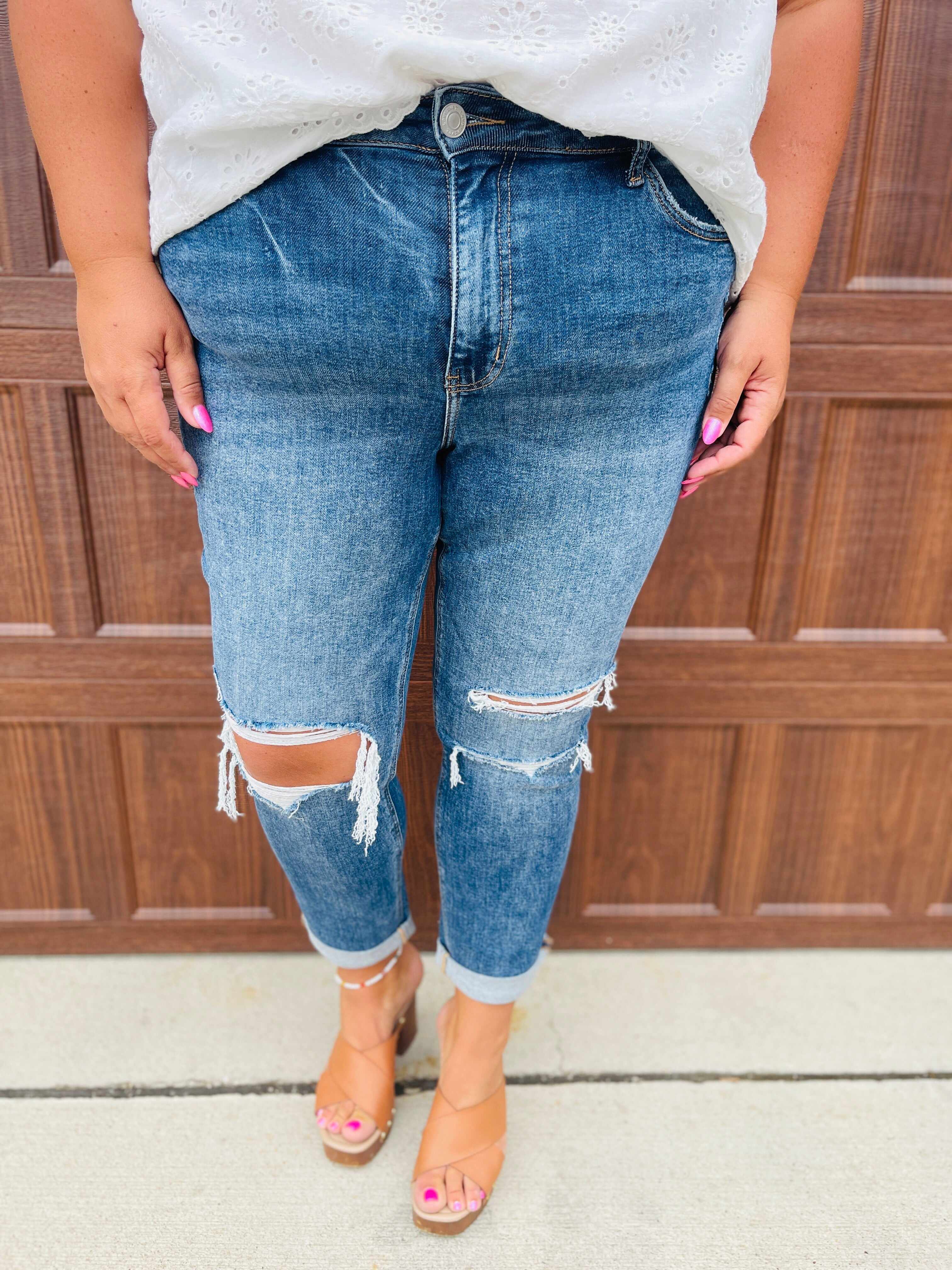 MARKDOWNS! Lovervet REG/CURVY The Perfect Boyfriend Jeans