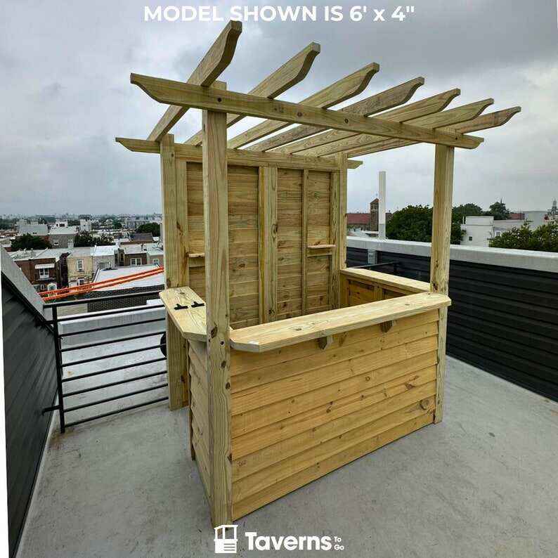 Yard Bars - The Open Bar by Taverns-To-Go (Various Sizes)