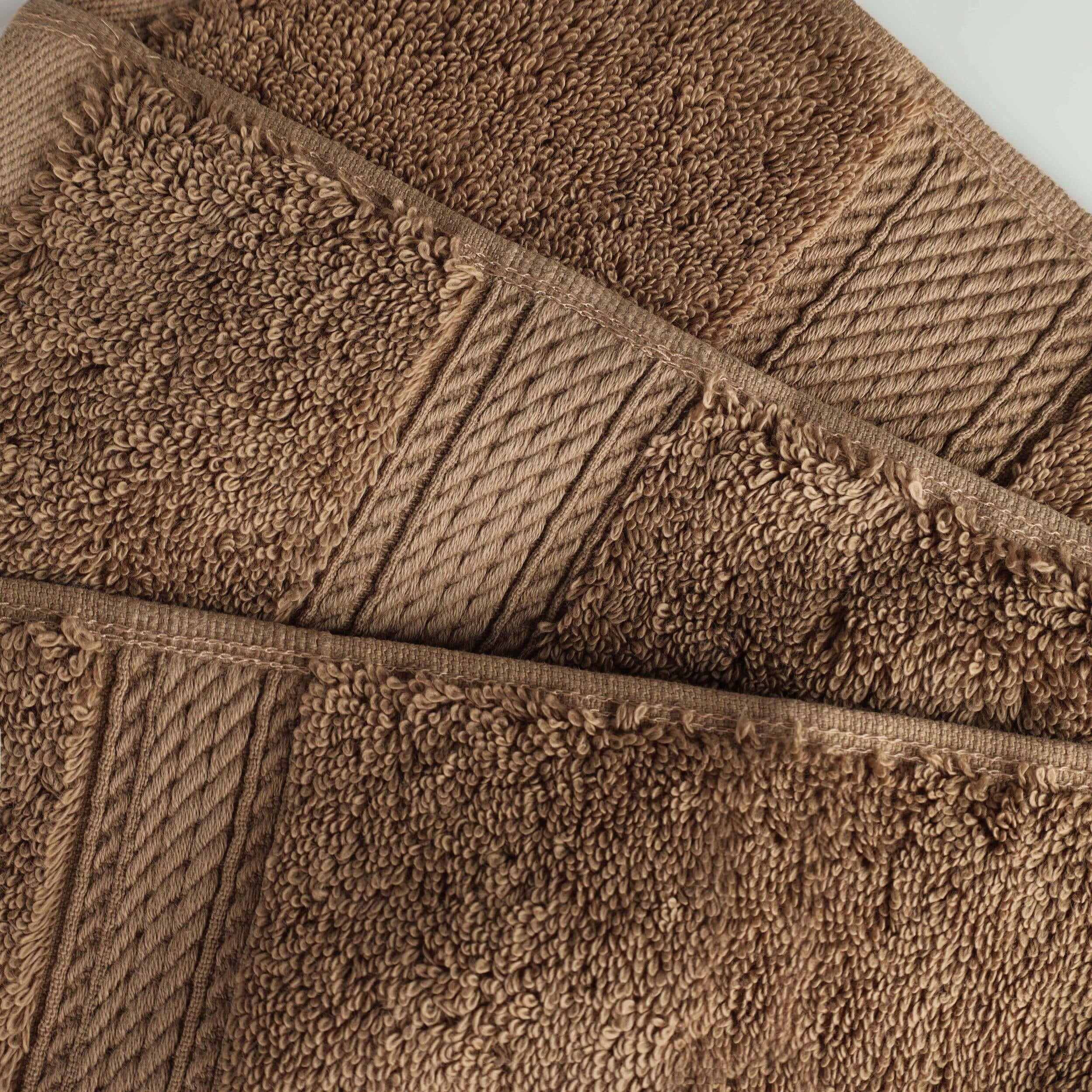 Superior Egyptian Cotton Pile Heavyweight Bath Towel Set of 4
