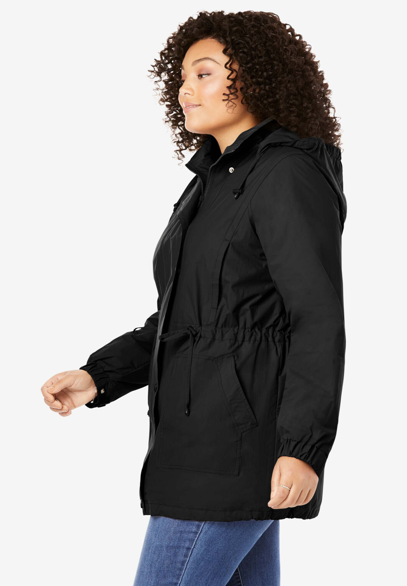Fleece-Lined Taslon® Anorak