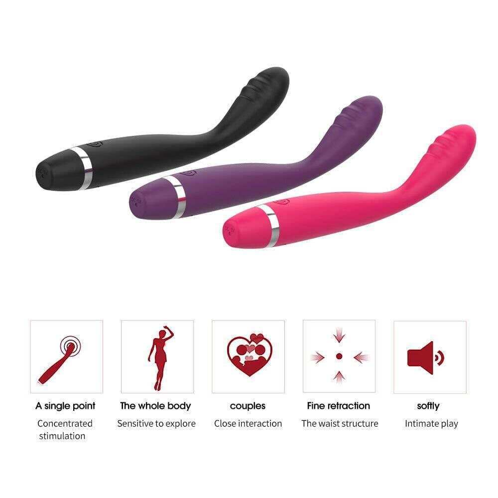 Heated G-Spot Vibrator – Clitoral & G-Spot Stimulator