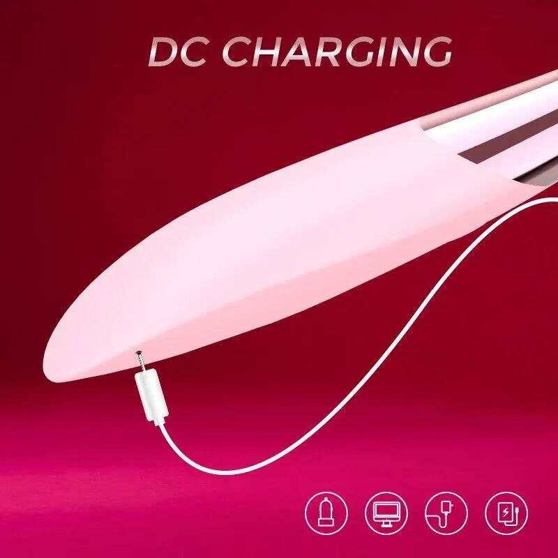 Powerful High-Frequency G Spot Vibrator: Nipple & Clitoris Stimulator