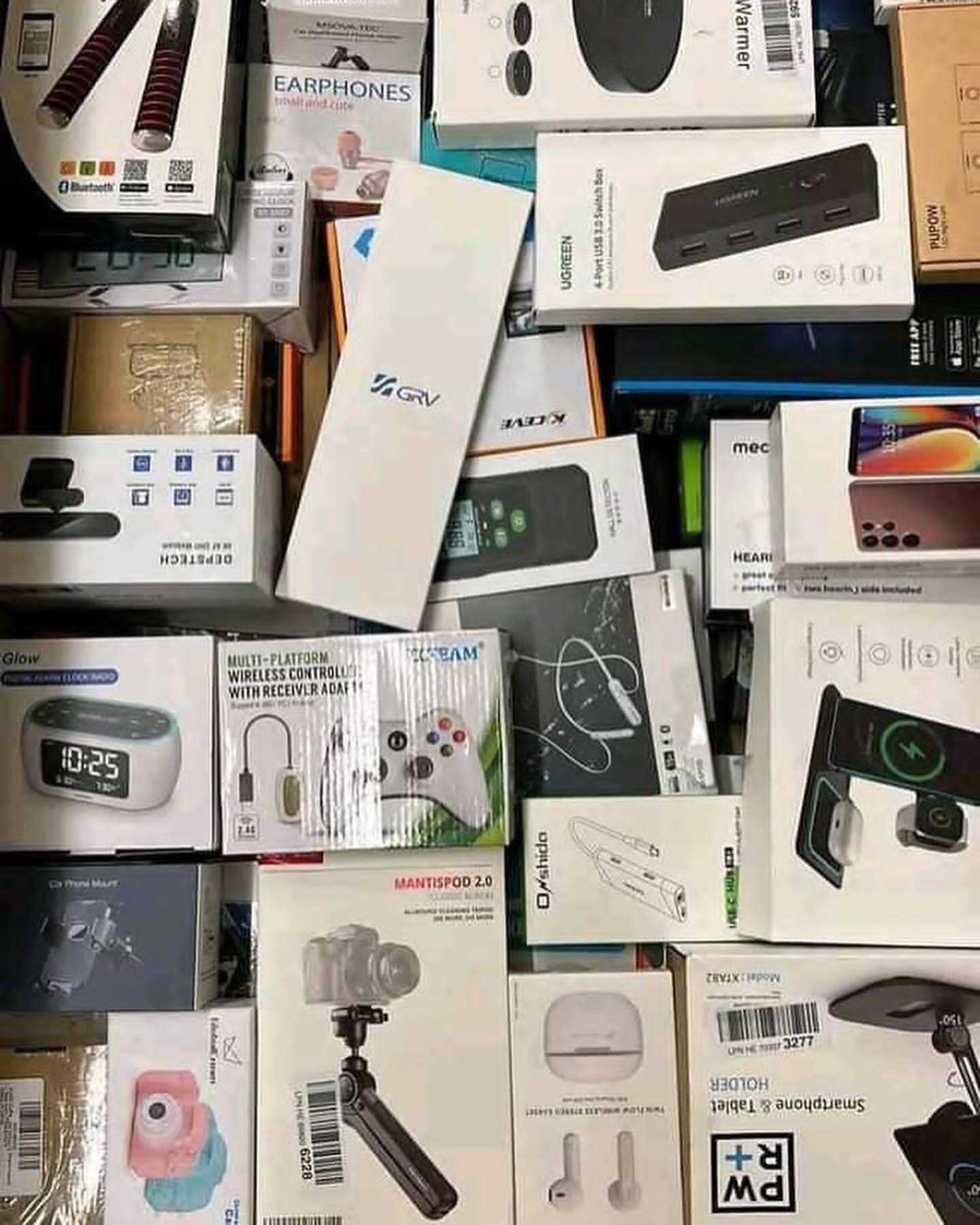 🎁2026 Amazon Warehouse Return Pallets📱💻🎮 - Last Chance to Order