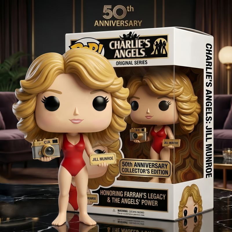 Charlie's Angels Jill Munroe 50th Anniversary Commemorative Pop！