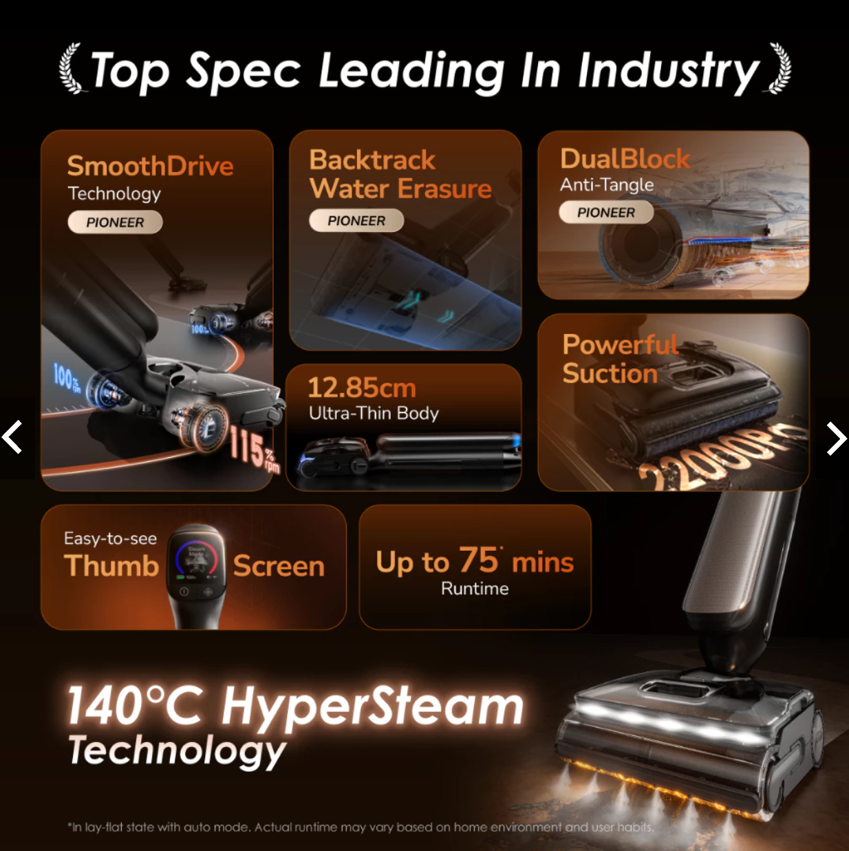 Tineco S9 Artist Steam