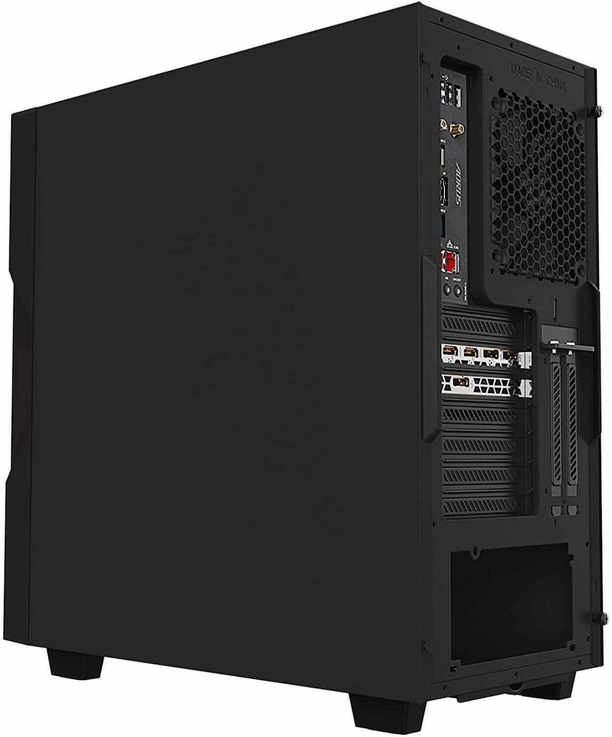 Project Stealth DIY PC Kit (Z690 AORUS Elite Stealth, NVIDIA GeForce RTX 3070 Gaming OC 8G Stealth, AORUS C300G Stealth) - GB-Stealth Combo IN2181